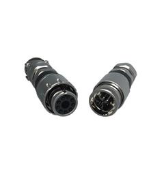 InstrumEX M20 Bulkh. P1-4x1.5-2.5 Pins 1.0m cable - 4 pins term. - Nick.pl
